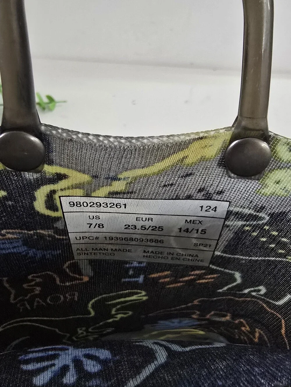 5/$25 K I D S:: Dinosaur Rubber Rain Boots
